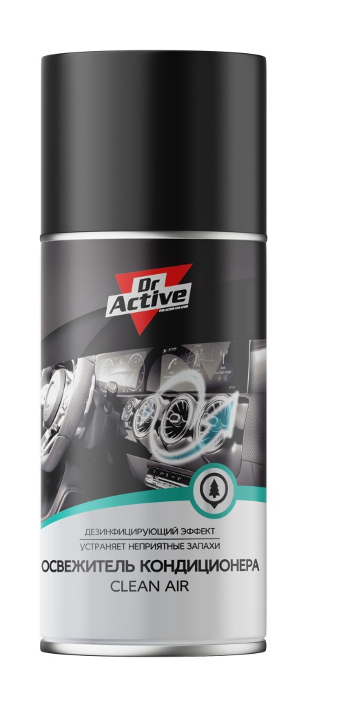 Освежитель кондиционера Dr.Active 210мл аэрозоль