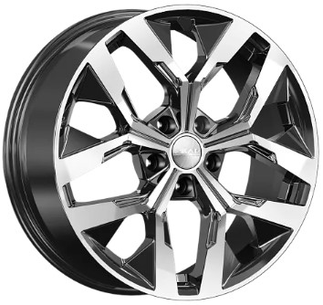 диски SKAD ЛАМБЕРТ 7,5xR18 5x114,3 67,1 45 алмаз