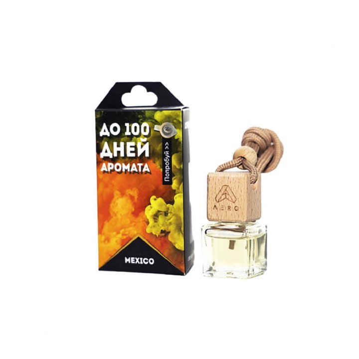 Ароматизатор  AERO Mexico Парфюм жидкий подвесной Россия 5мл