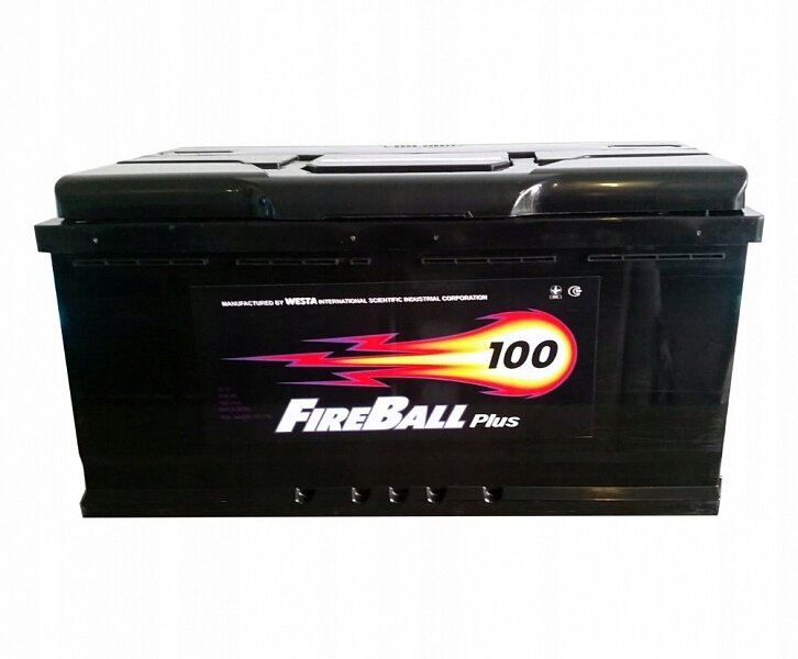 Аккумулятор FireBall 100 Ач обр.п. (0)