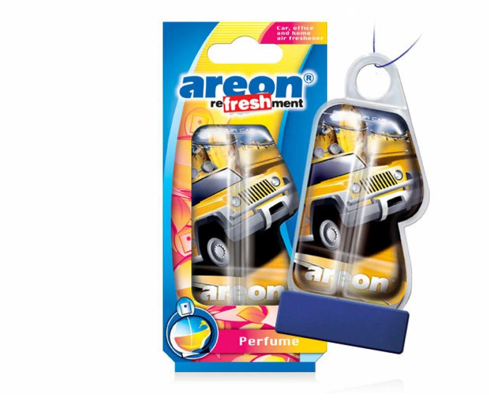 Ароматизатор  AREON Refreshment Liquid Perfume подвесной гелевый 8мл