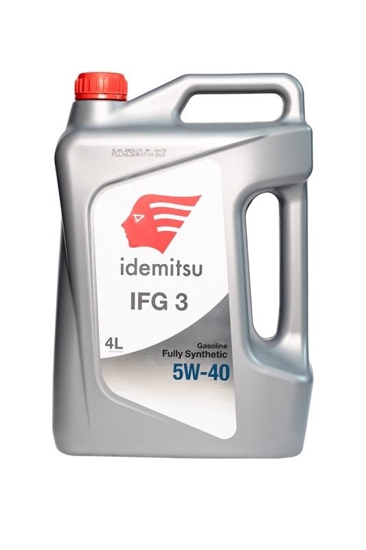 IDEMITSU 5W40 IFG3 SP 4л синт.