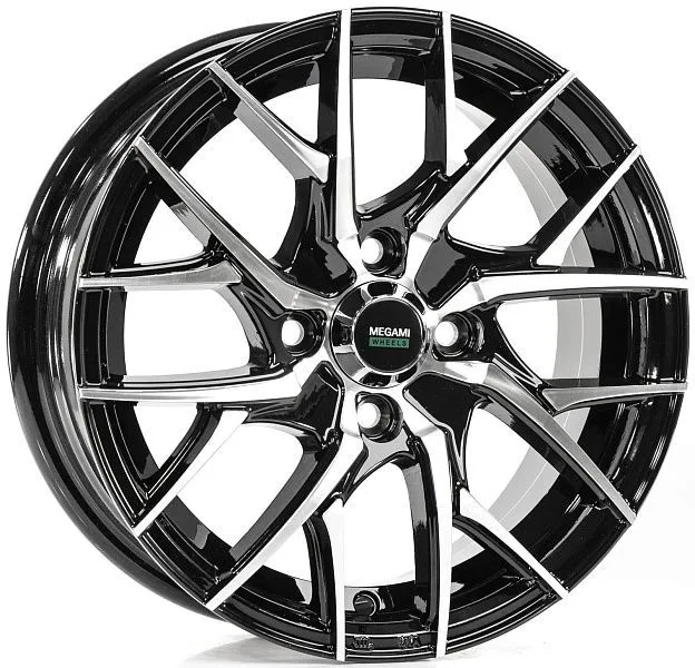 диски MEGAMI MGM-12 5,5xR14 5x100 57,1 35 BKF