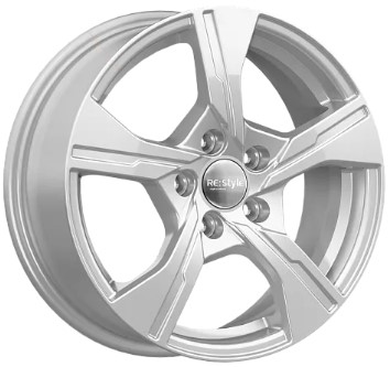 диски IFREE КС1053 (ZV 16 Qashqai) 6,5xR16 5x114,3 66,1 40 сильвер