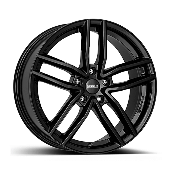 диски DEZENT TR 7,5xR17 5x112 66,6 36 BLACK