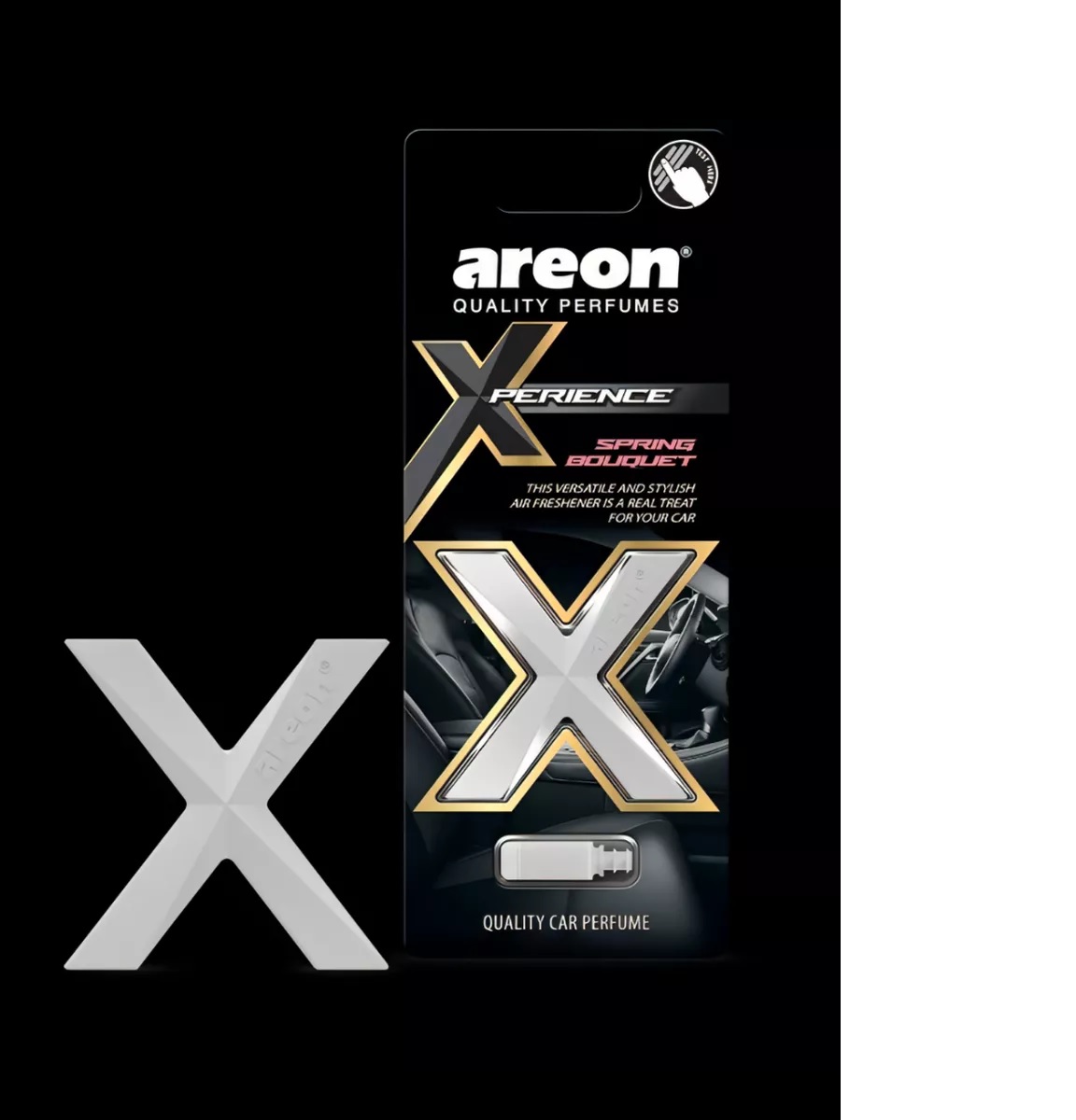 Ароматизатор AREON на дефлектор 