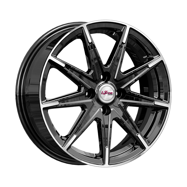 диски IFREE ХИТ 6,0xR16 4x100 60,1 45 Блэк-Джек